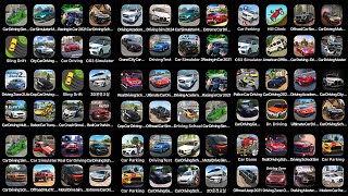 Car Parking,Car Driving Simulator,Driving Test,Real Driving School,Car Driving City,Driving Zone 2