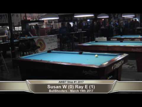 Susan Williams vs Rae Evans 3-9-17 (Stop-1)