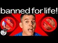 Humiliating And Illegal Behavior That Got Me Banned For Life Steve O