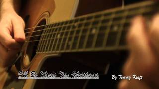 I'll Be Home For Christmas - Acoustic Guitar/Voice