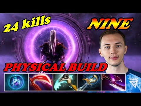Nine Void Spirit Meta Physical Build Rampage mode | Giveaway | 7.33b Immortal Best Gameplay
