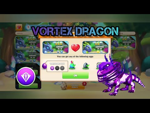 How To Breed Legendary Vortex Dragon | Dragon Mania Legends | DML | Dragons | GamerzPlanet_0113