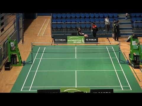 FZ FORZA U15 Irish Open 2019 - Day 1 - Court 4