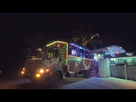 Check yourself into Rehab when in Rarotonga