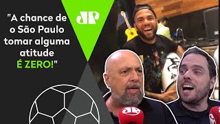‘Duvido o São Paulo tomar uma atitude’: A repercussão do vídeo polêmico de Daniel Alves