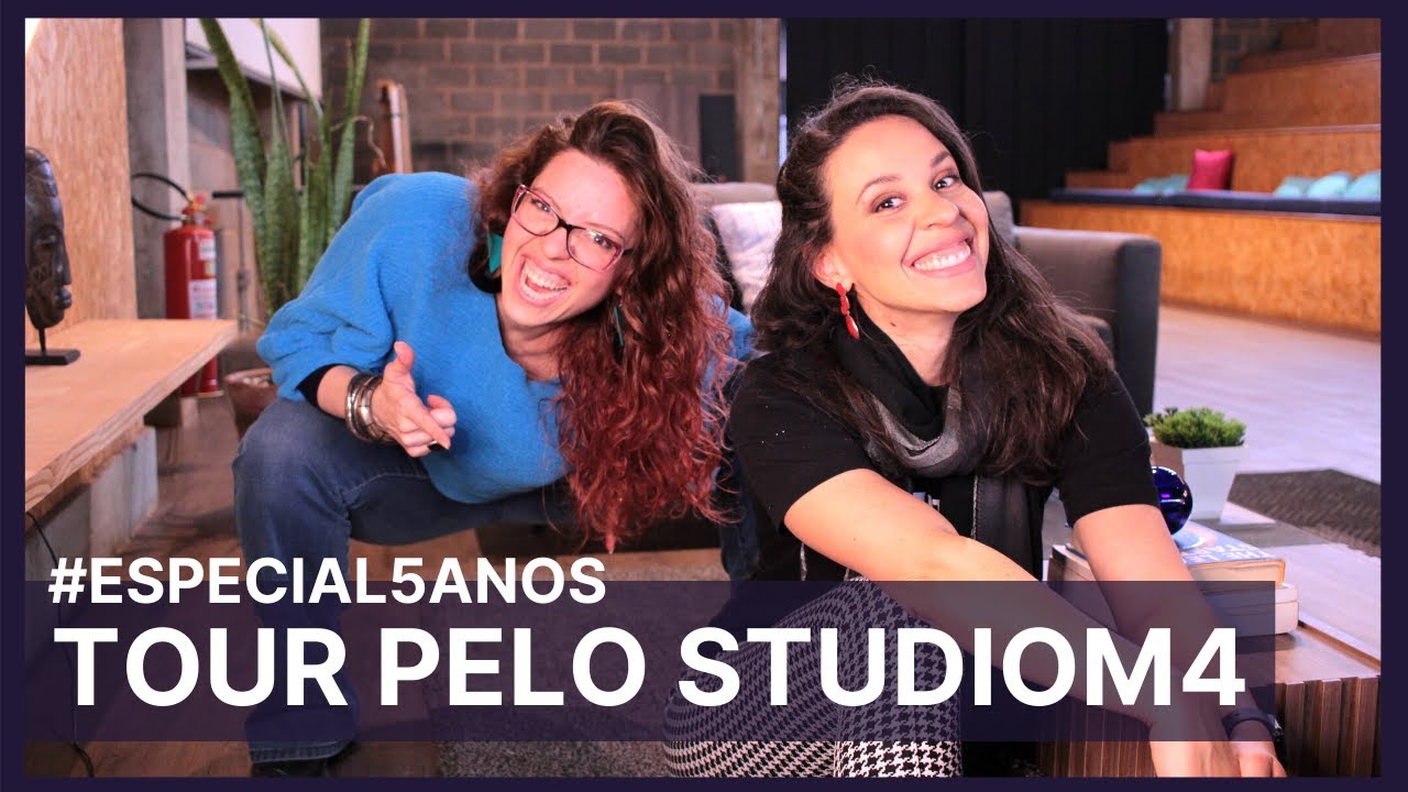 TOUR PELO STUDIOM4 | Especial 5 anos