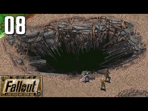 Fallout: 100% (Hard) Walkthrough Part 8 - The Glow (No Commentary)