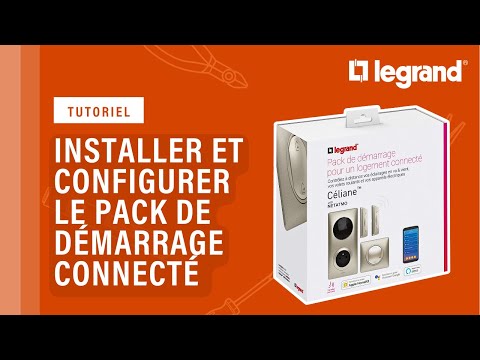 J'installe et je configure le pack de démarrage pour un logement connecté