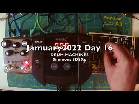 #jamuary2022 Day 16 - Simmons SP5Xp