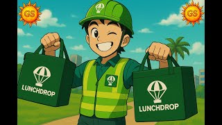 Weekday Lunchdrop Driving Route in Austin TX | Domain Area Lunch Delivery Side Hustle #atx #gig