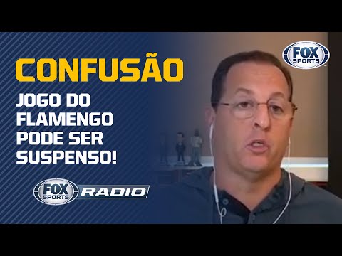 CONFUSÃO NO EQUADOR: JOGO DO FLAMENGO PODE SER SUSPENSO!