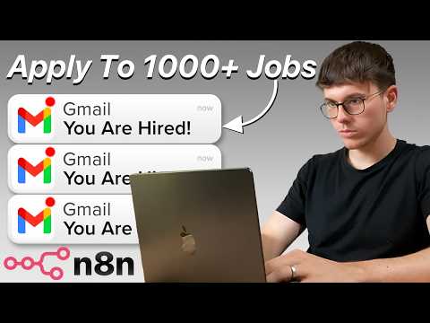 I Built an AI System That Automates My Job Applications (n8n tutorial)