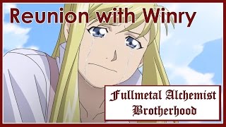 Fullmetal Alchemist Brotherhood - Reunion with Winry [English Dub]
