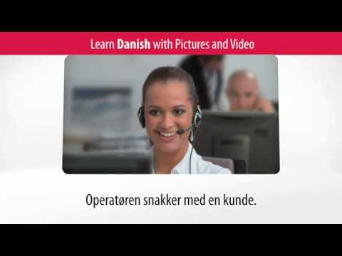 Learn Danish Vocabulary with Pictures and Video - Top 20 Danish Verbs 4