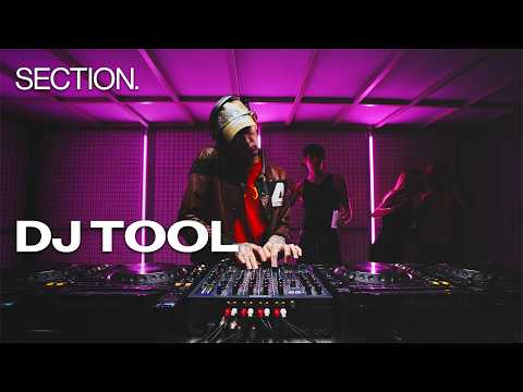 DJ TOOL | Techno DJ Set | SECTION. | September 2025