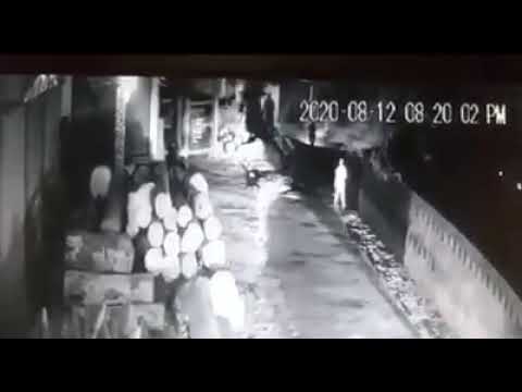 Kasur iqbal gujrr advocate murder cctv