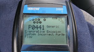 Toyota  P0440, P0441, P0446 Engine Trouble Codes, Diagnose And Fix