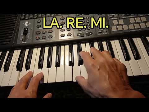 Suonare un successo anni '50 al pianoforte in 3 accordi