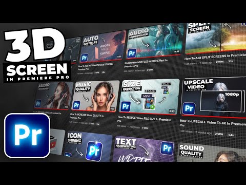 How To IMPORT Mogrt FILES In Premiere Pro 2024