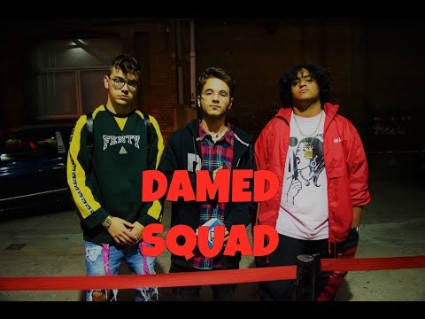 ENRY-K y LIL MOSS ANTES DE LA FAMA - INTERVIEW - DAMED SQUAD / Juanniko Bananna