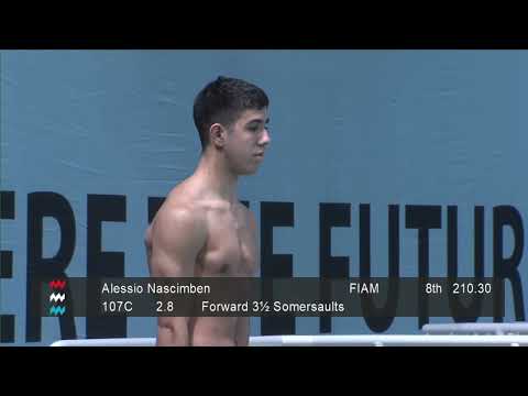 Boys A 3m final - Eindhoven Diving Cup 2023