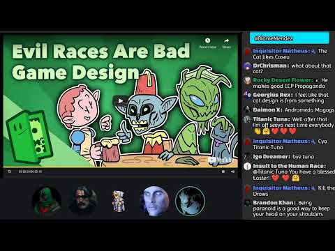 Smudcast #245: Evil Races are Bad Game Design - Bioessentialism & Worldbuilding - Extra Credits