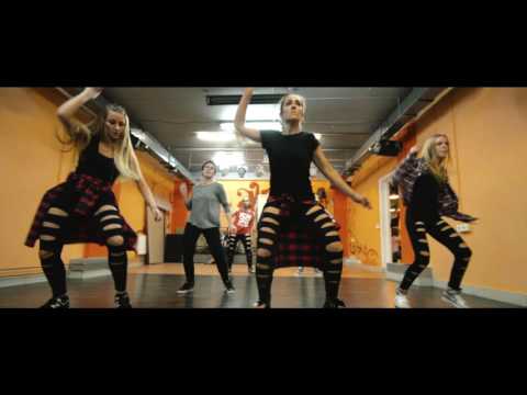 DANCE FABRIQUE (Открытые Уроки 11/09/2016) Гославская Анфиса - DANCEHALL