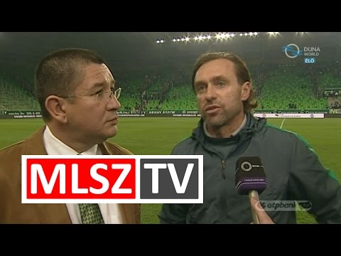 Thomas Doll értékelése a Ferencvárosi TC - MTK Budapest mérkőzés után