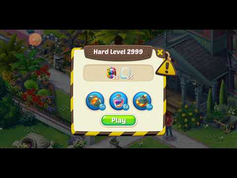 Lily's Garden Level 2999