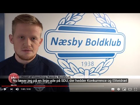 Næsby BK får hjælp af praktikanter fra SDU