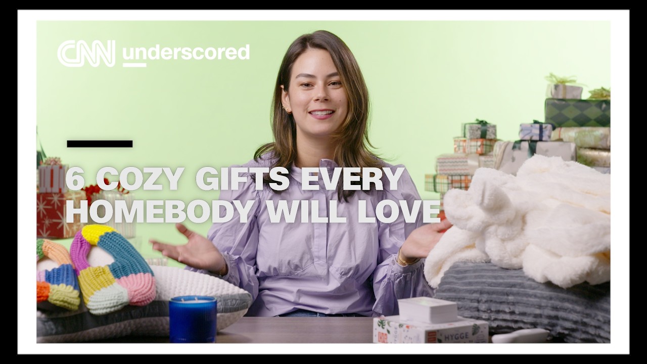 6 cozy gifts every homebody will love