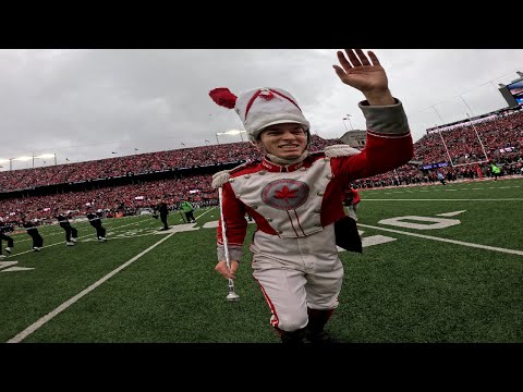 The Ohio State University Marching Band Pregame + i-dotter POV