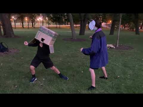 Thumbnail for TYLER COCOON VS EVIL JHONN REAL FOOTAGE WHAT THE HECK (gone wrong) (gone sexual) by jhonn