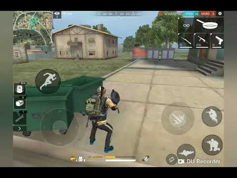 *Que locura de partida en free fire