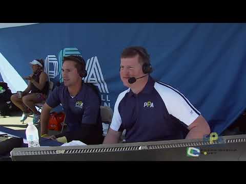 Newman/Newman Vs Wright/Kovalova - PPA Arizona Grand Slam Mixed Doubles Bronze Medal Match