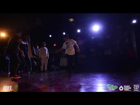 Florida Triangle vs The Elusives x Prelims x Freestyle Session Florida 2017 x Pro Breaking Tour