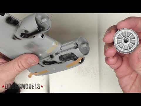 HK B-17G Build - Part 11