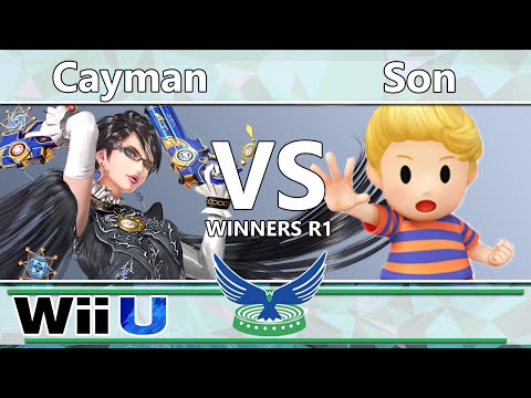Cayman (Bayonetta) vs. Son (Lucas) - Winners R1 - EagleLAN