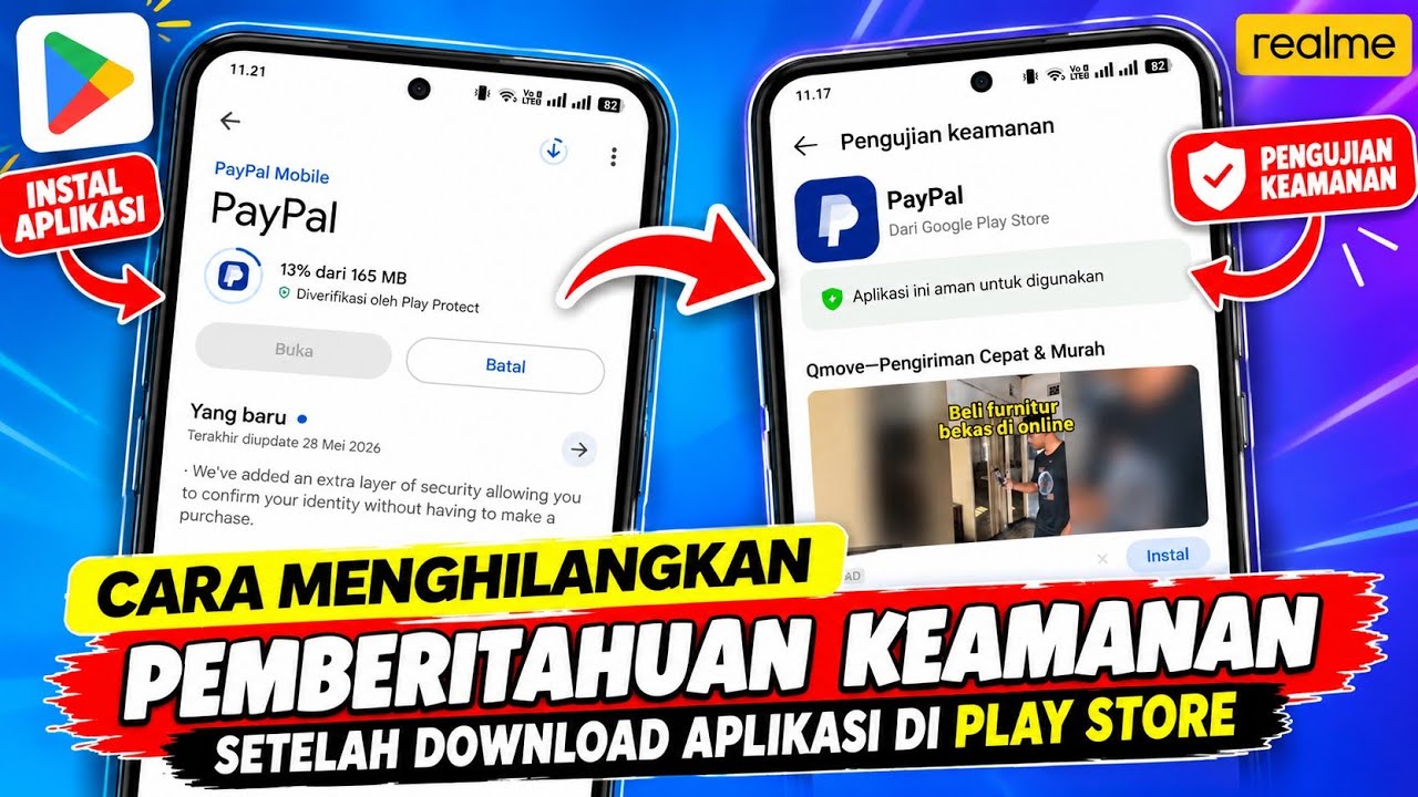 Cara Menghilangkan Pengujian Keamanan Setelah Instal Aplikasi di play store
