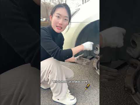 Part2——Only 1% of drivers know how to replace brake pads #car #carsafety #tip #skills #driving