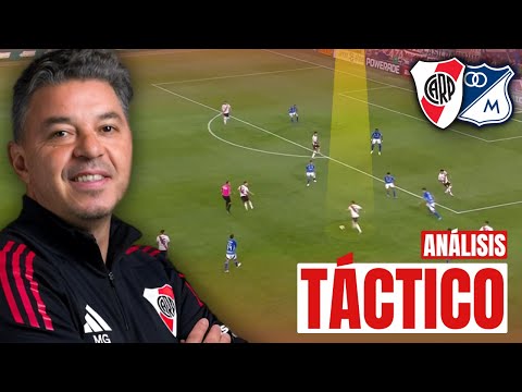 RIVER 1 - MILLONARIOS 0 | TACTICAL ANALYSIS.