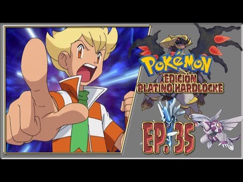 Pokémon Platino Hardlocke Ep.35 ¡Un super duelo con el rival!