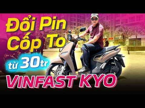Xe máy điện VinFast Kyo