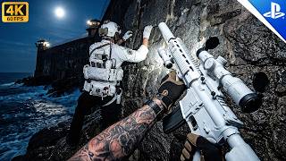 A Invasão Mais Arriscada do Mundo em uma Prisão Federal Nível 5: MW3 Gameplay Realista (Sem HUD)