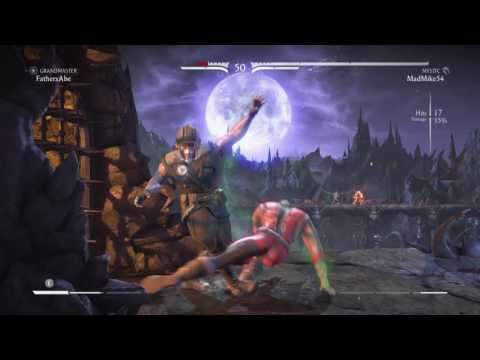 Wakeup EX Slide goes through Ermac's F4? WTF?!
