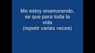 Pedro Suárez Vértiz   Me Estoy Enamorando Con Letra)!!