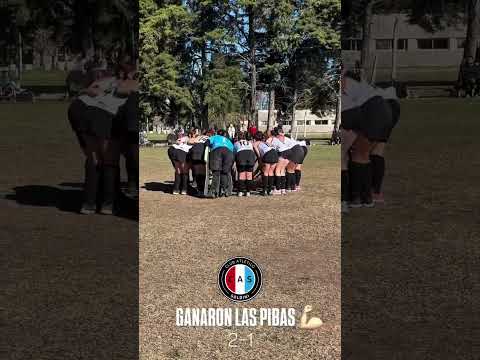 ¡IMPARABLES! 🏑🔥 Tremendo triunfo de las pibas del CAS ❤️🤍💙🖤
