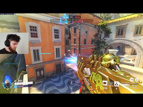 DAFRAN SOLDIER 76 GOD OVERWATCH 2 SEASON 16 TOP 500 GAMEPLAY