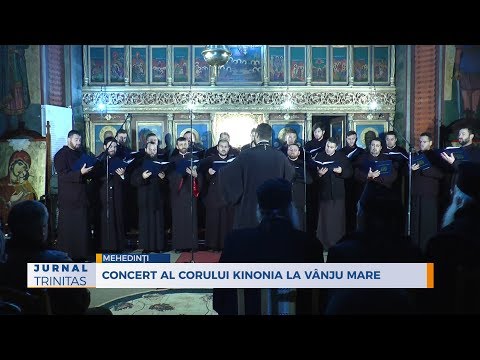 Concert al Corului Kinonia la Vânju Mare