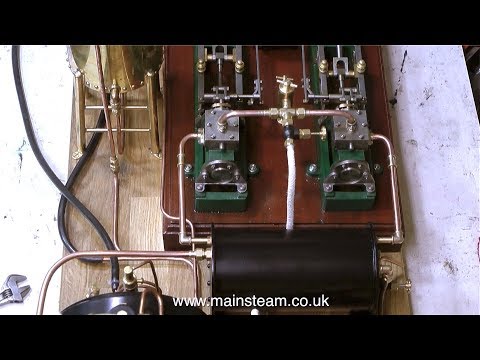 ASSEMBLING A HIGH QUALITY MODEL STEAM PLANT - PART #19